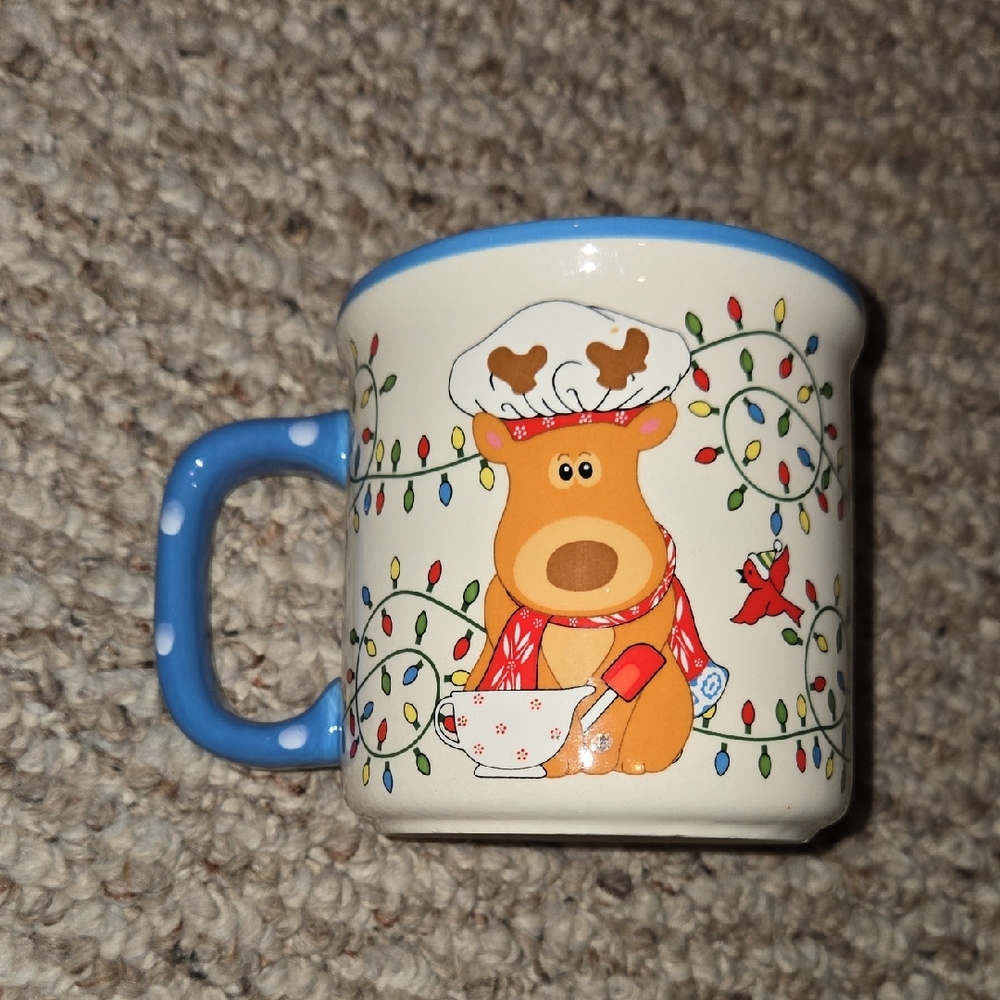 Temptations Reindeer Mug NEW